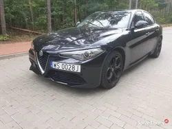 Używany 2017 Alfa Romeo Giulia Veloce | 74 900 zł (Super Cena)
