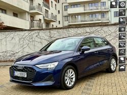 Niebieski Używany 2024 Audi A3 Sportback Hatchback | 108 500 zł (Super Cena)