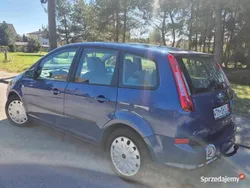 Niebieski Używany 2008 Ford C-MAX Minivan | 13 900 zł (Uczciwa cena)