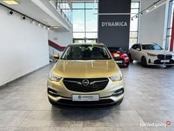 Złoty Używany 2018 Opel Grandland X SUV | 53 500 zł (Uczciwa cena)