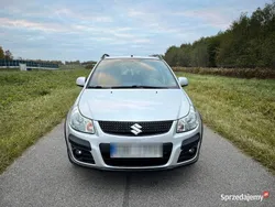 Srebrny Używany 2009 Suzuki SX4 Sedan/Limuzyna | 28 500 zł