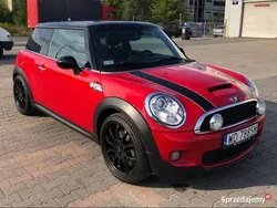 Czerwony Używany 2008 Mini Cooper S Coupé Coupe | 26 999 zł