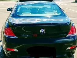Czarny Używany 2006 BMW 630 Coupe | 24 900 zł