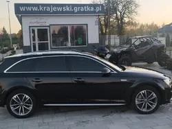 Czarny Używany 2018 Audi A4 Allroad Kombi | 95 900 zł (Uczciwa cena)