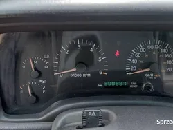 Czarny Używany 2001 Jeep Cherokee Limited SUV | 38 000 zł