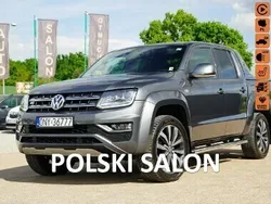 Szary Używany 2020 VW Amarok Aventura Pickup | 148 700 zł