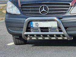 Czarny Używany 2010 Mercedes Vito Minivan | 20 000 zł