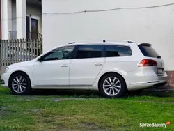 Biały Używany 2013 VW Passat Kombi | 29 900 zł (Uczciwa cena)