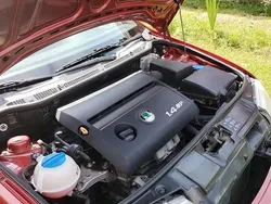 Czerwony Używany 2003 Skoda Fabia Sedan/Limuzyna | 6500 zł (Dość drogi)