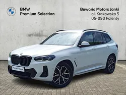 Biel alpejska Używany 2024 BMW X3 Performance SUV | 229 900 zł (Dość drogi)