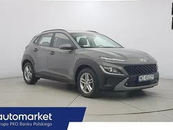 Szary Używany 2021 Hyundai Kona SUV | 69 850 zł (Dobra cena)