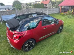 Czerwony Używany 2014 DS Automobiles DS3 Cabriolet Kabriolet | 27 000 zł