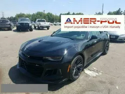 Czarny (metalik) Używany 2018 Chevrolet Camaro Kabriolet | 117 000 zł