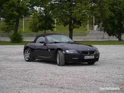 Czarny (metalik) Używany 2007 BMW Z4 M Sport Kabriolet | 53 333 zł