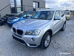 Srebrny Używany 2011 BMW X3 SUV | 42 900 zł (Drogi)