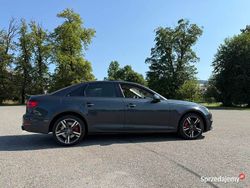 Szary Używany 2016 Audi A4 S-Line Sedan/Limuzyna | 65 500 zł (Dość drogi)