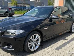 Czarny Używany 2016 BMW 535 Luxury Line Sedan/Limuzyna | 91 000 zł (Uczciwa cena)