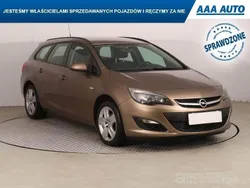 Szary Używany 2013 Opel Astra | 22 499 zł (Dobra cena)