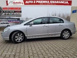 Srebrny Używany 2008 Honda Civic Sedan/Limuzyna | 19 900 zł (Uczciwa cena)