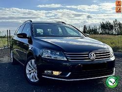 Czarny (metalik) Używany 2011 VW Passat Kombi | 23 900 zł (Uczciwa cena)