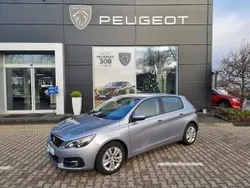 Szary Używany 2021 Peugeot 308 Business-Line | 48 900 zł (Dobra cena)