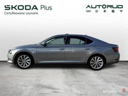 Srebrny Używany 2018 Skoda Superb Style Sedan/Limuzyna | 79 900 zł (Uczciwa cena)