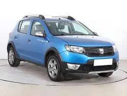 Niebieski Używany 2016 Dacia Sandero Hatchback | 23 499 zł (Dobra cena)