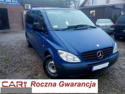 Niebieski Używany 2004 Mercedes Vito Minivan | 16 800 zł