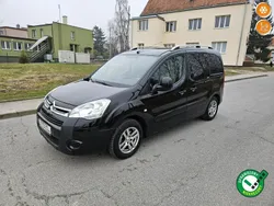 Czarny (metalik) Używany 2010 Citroën Berlingo Minivan | 23 999 zł (Dość drogi)