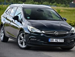 Zielony ciemny (metalik, perła) Używany 2016 Opel Astra Kombi | 33 900 zł (Uczciwa cena)