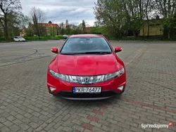 Czerwony Używany 2008 Honda Civic Hatchback | 16 999 zł (Uczciwa cena)