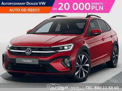 Czerwony (metalik) Nowe 2025 VW Taigo SUV | 110 870 zł (Super Cena)