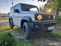 Biały Używany 2023 Suzuki Jimny SUV | 124 000 zł (Uczciwa cena)
