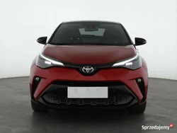 Czerwony Używany 2021 Toyota C-HR SUV | 114 999 zł (Uczciwa cena)