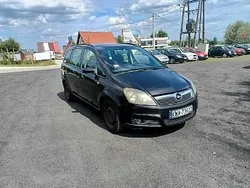 Czarny Używany 2007 Opel Zafira Minivan | 2500 zł (Uczciwa cena)