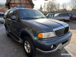 Niebieski Używany 2001 Lincoln Navigator SUV | 12 500 zł