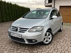 Srebrny Używany 2008 VW Golf Plus Cross United Minivan | 15 700 zł (Uczciwa cena)