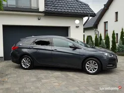 Szary Używany 2017 Hyundai i40 Kombi | 48 900 zł (Uczciwa cena)