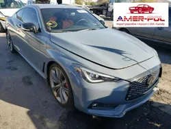 Szary Używany 2021 Infiniti Q60 Sport Tech Coupe | 165 000 zł