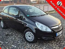 Czarny Używany 2009 Opel Corsa Hatchback | 8200 zł (Uczciwa cena)