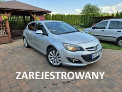 Szary Używany 2012 Opel Astra Hatchback | 18 900 zł (Dobra cena)