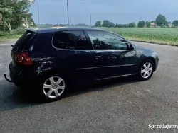 Granatowy Używany 2005 VW Golf V Hatchback | 5900 zł (Uczciwa cena)