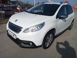 Biały Używany 2015 Peugeot 2008 SUV | 28 900 zł (Dobra cena)