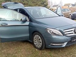 Niebieski Używany 2012 Mercedes A220 Minivan | 38 500 zł