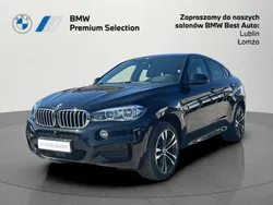 Black sapphire metallic metalizowany Używany 2017 BMW X6 Shadowline SUV | 169 900 zł (Dość drogi)