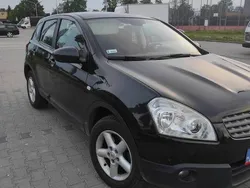 Czarny Używany 2007 Nissan Qashqai SUV | 22 900 zł (Dość drogi)