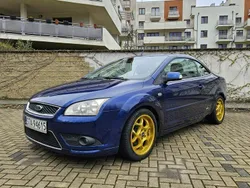 Niebieski Używany 2007 Ford Focus Cabriolet Kabriolet | 17 900 zł