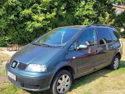 Zielony Używany 2005 Seat Alhambra Minivan | 5000 zł (Super Cena)