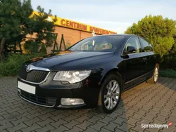Czarny Używany 2009 Skoda Superb Sedan/Limuzyna | 18 000 zł (Super Cena)