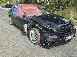 Czarny Używany 2015 Mercedes S63 AMG AMG Sedan/Limuzyna | 82 900 zł
